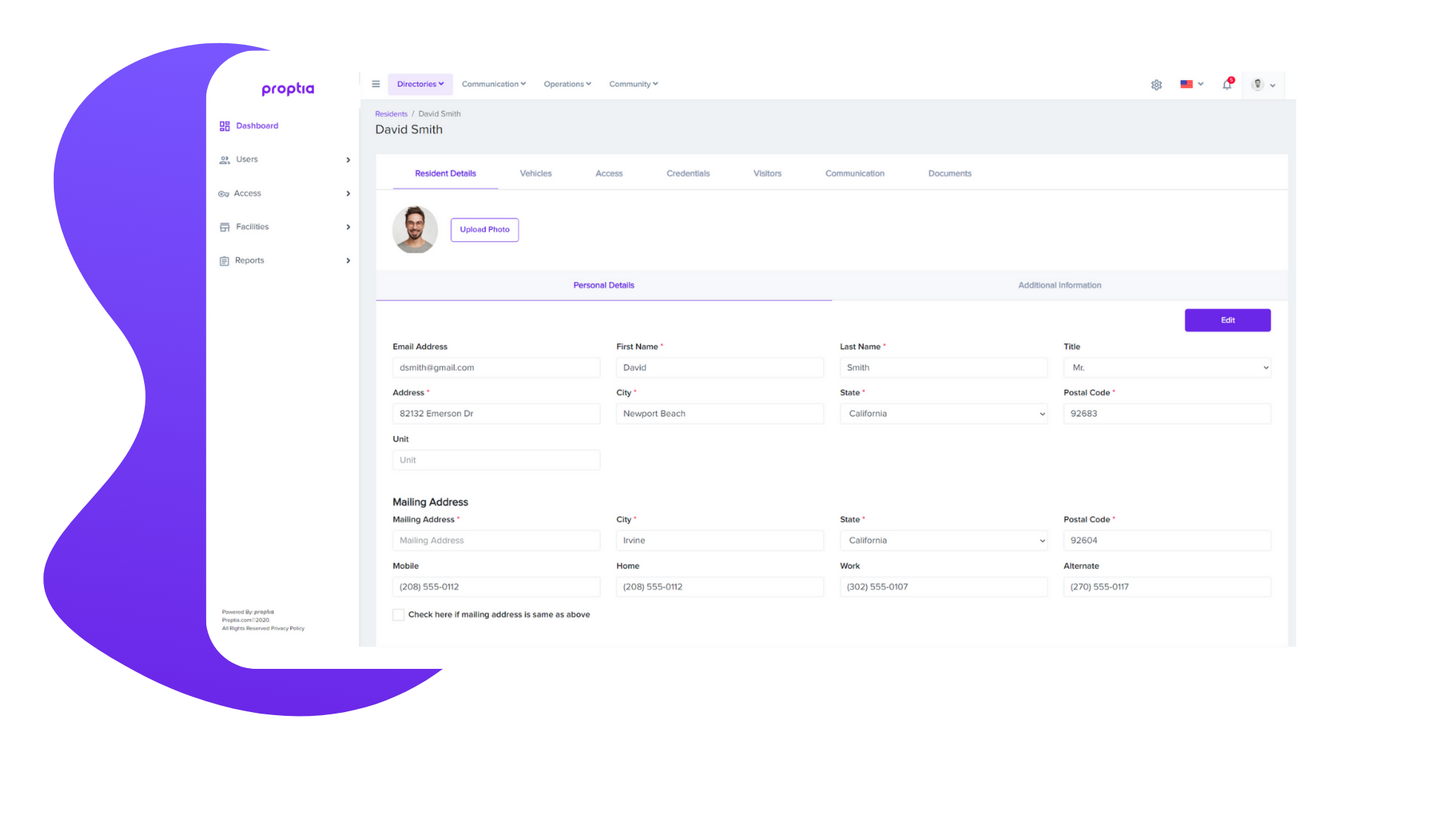 Residential Entrance Gate Entry & Access Control Building Security