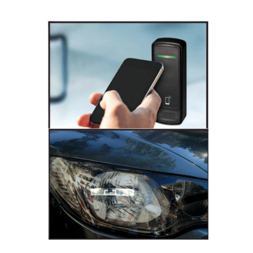 Residential Entrance Gate Entry & Access Control Building Security