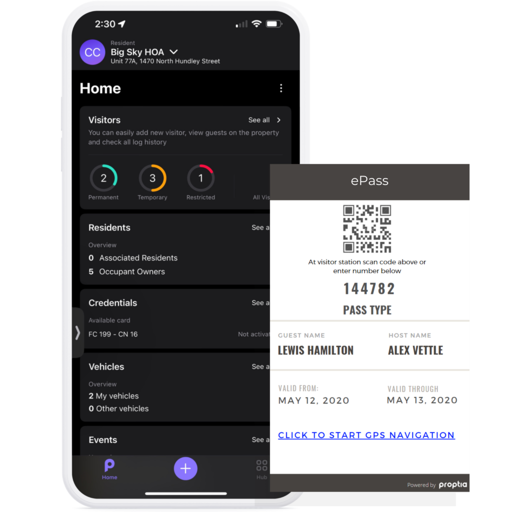Proptia Mobile App 