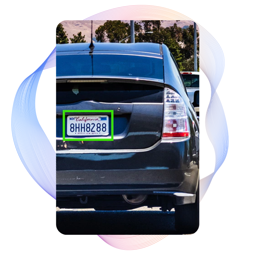 License Plate Access