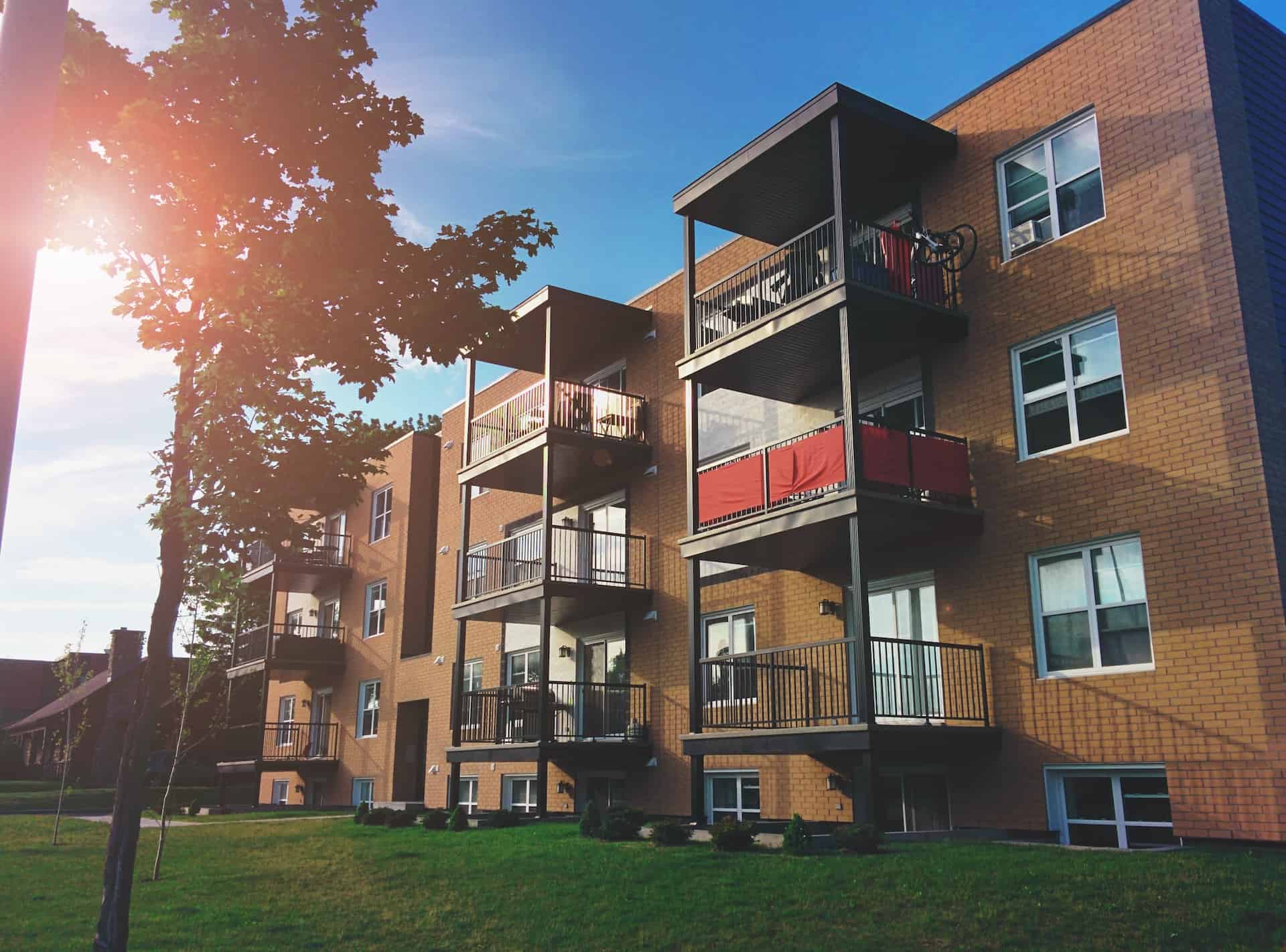 gated apartments