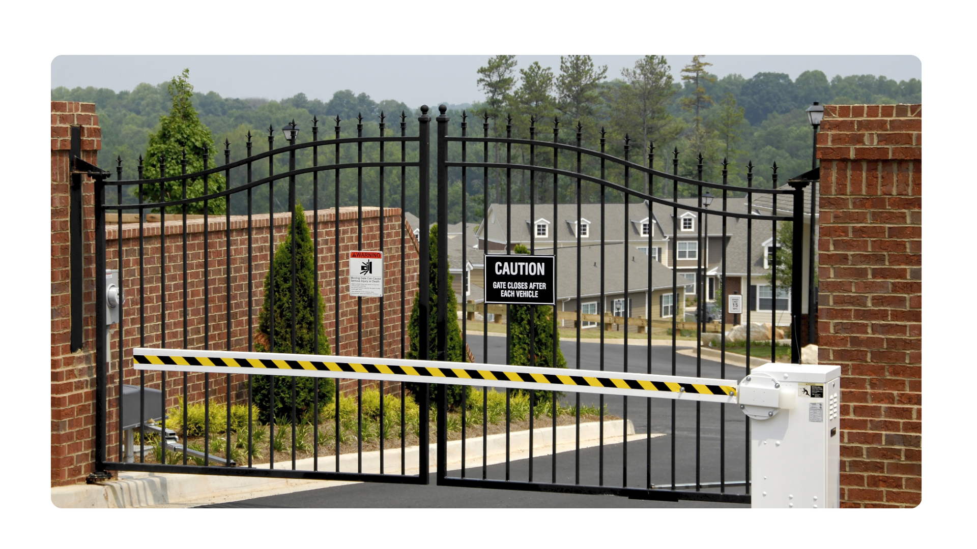 Gate Access Control