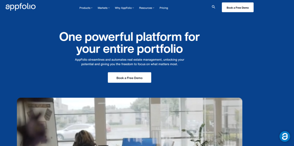 A preview of Appfolio