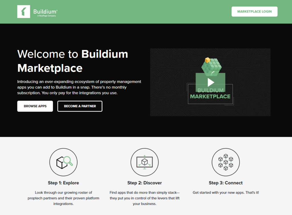 Buildium's Marketplace