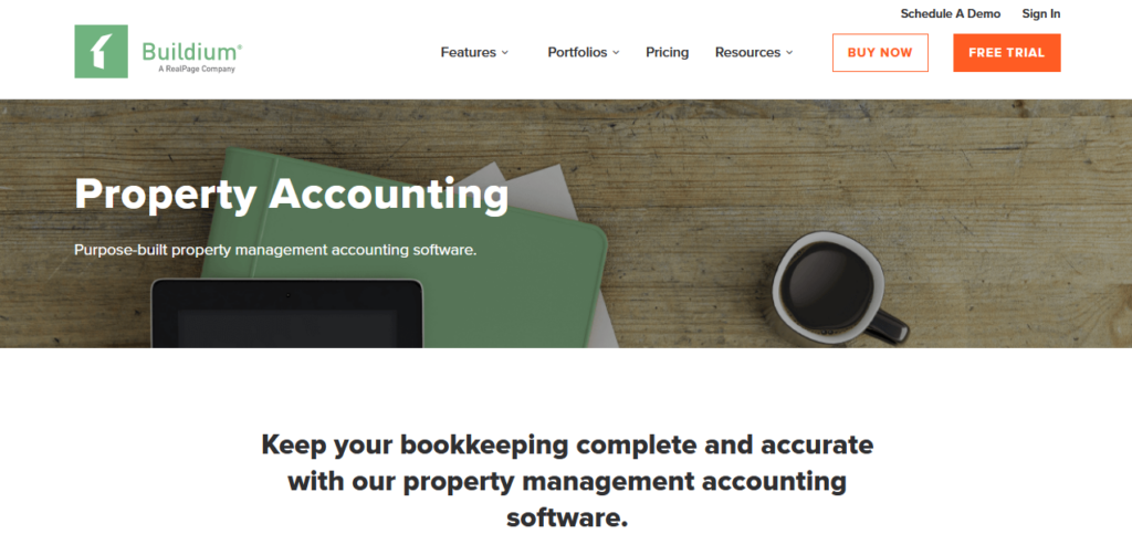 Buildium's Property Accounting