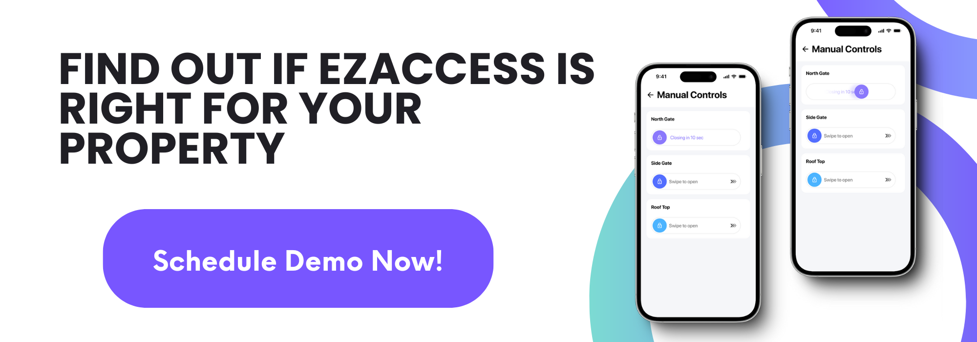 EZAccess Schedule a Demo