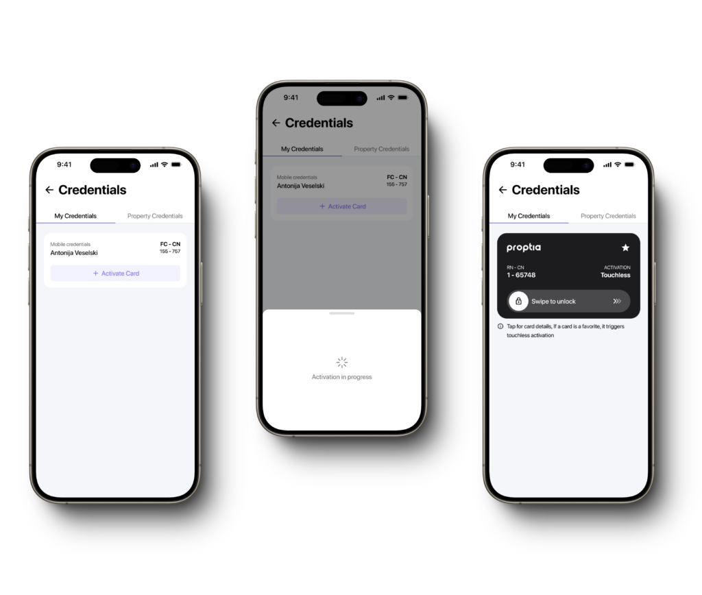 bluetooth door and gate access app