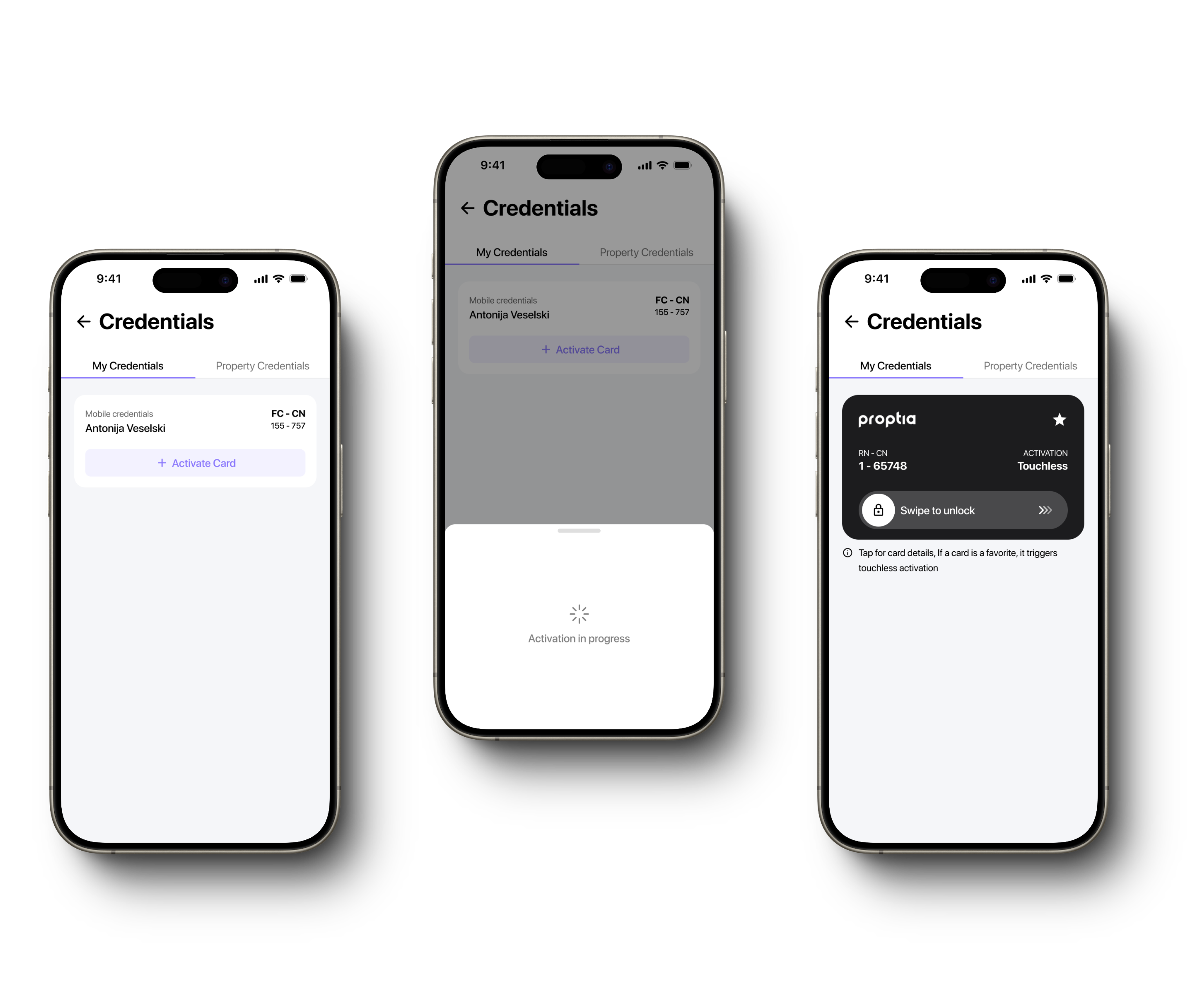 bluetooth door and gate access app