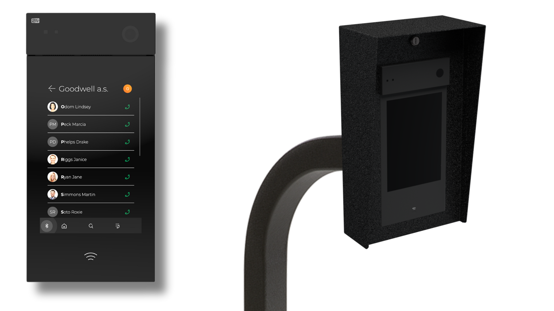 proptia style intercom
