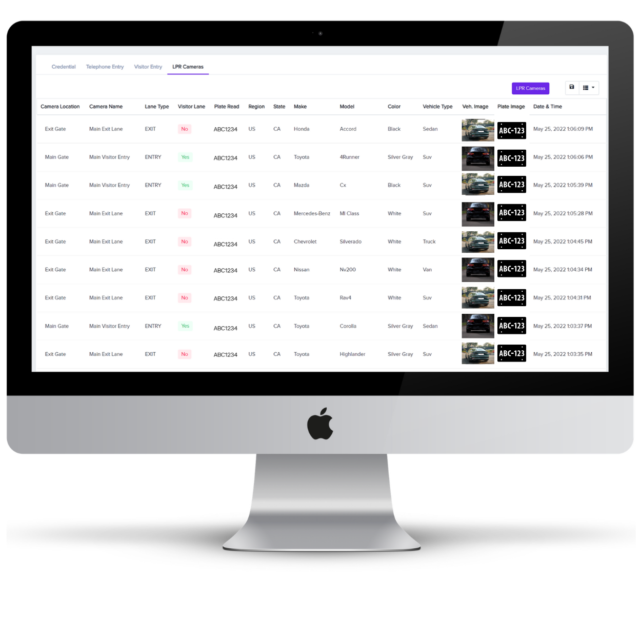 LPR Proptia Monitor