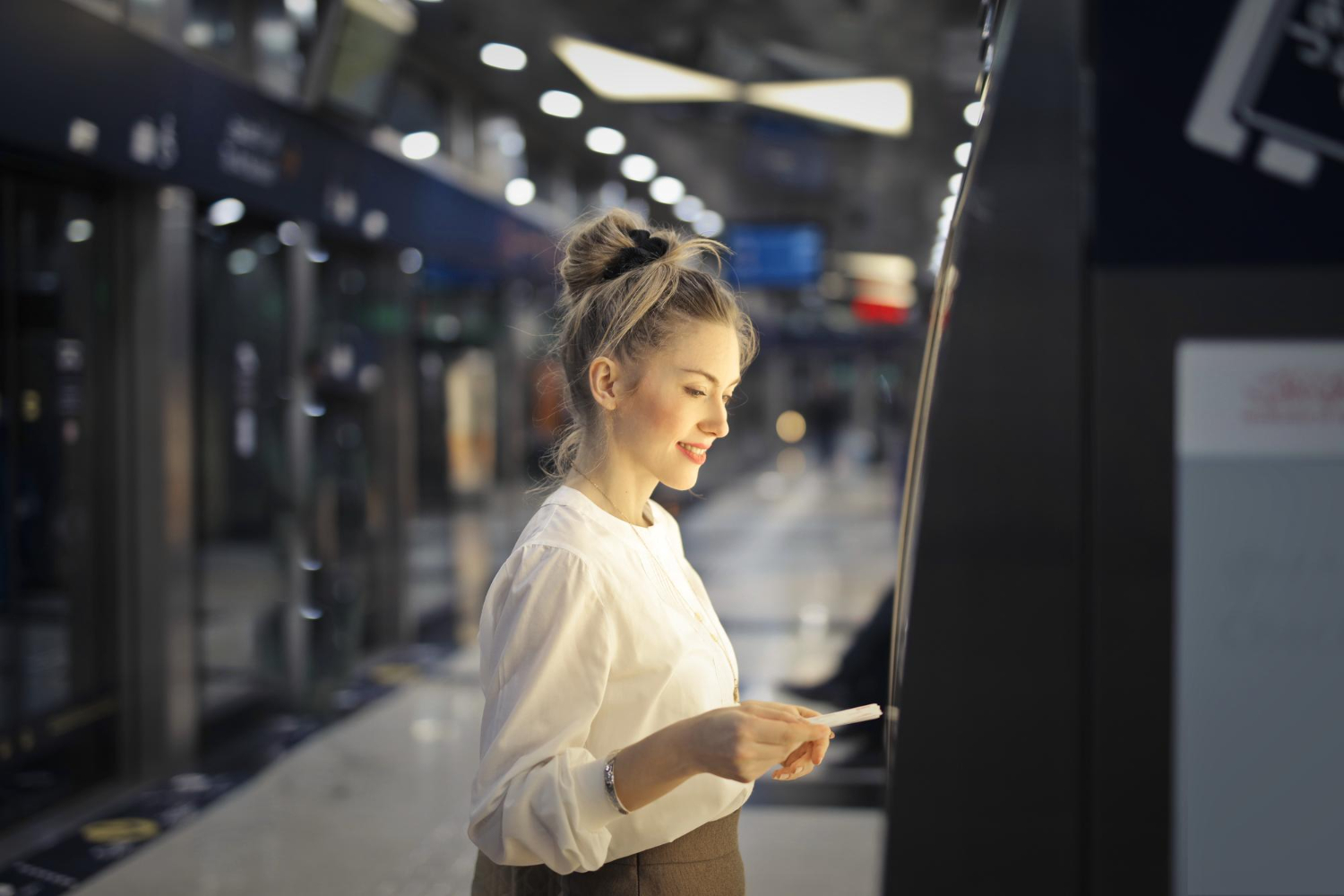 Visitor Processing Kiosks