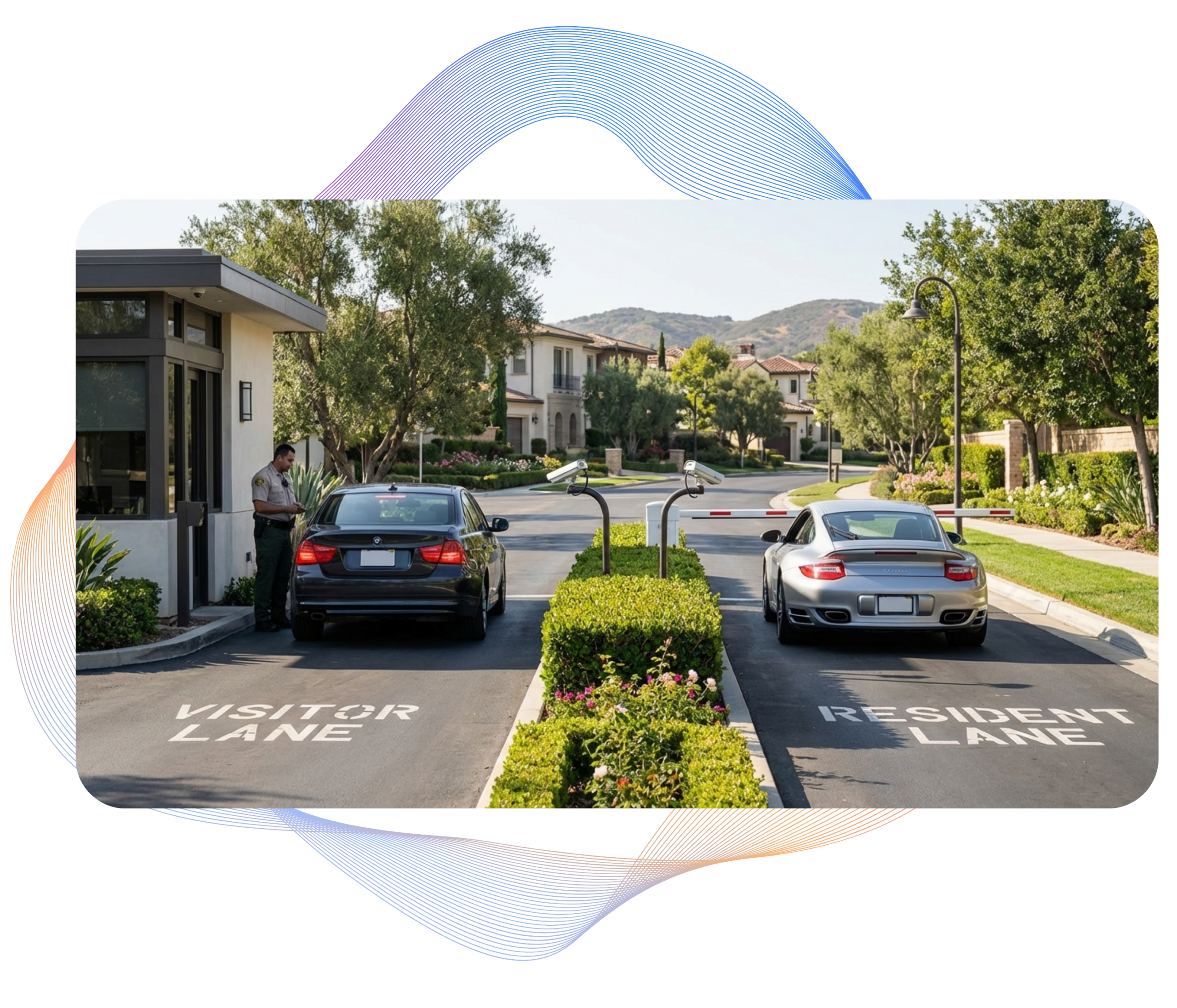 HOA Gatehouse Visitor Management