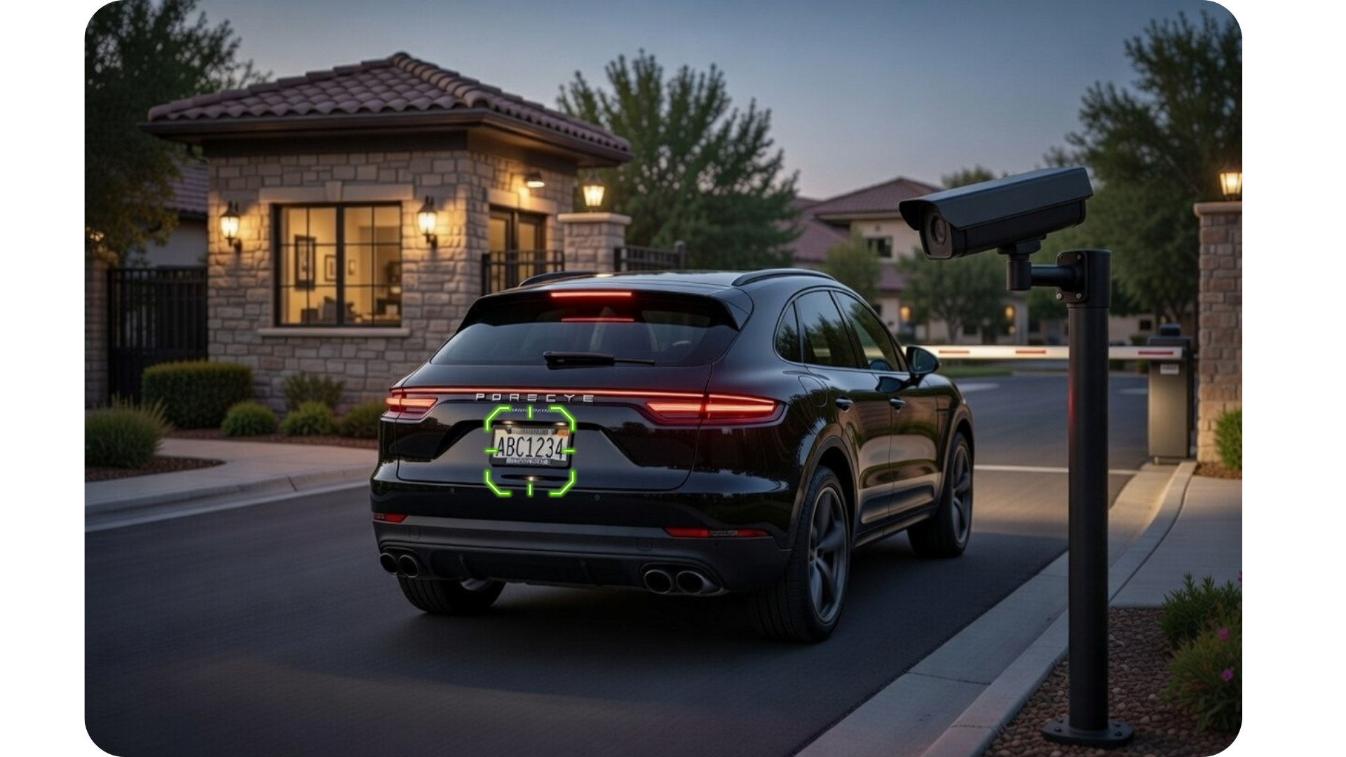 Proptia STR License Plate Recognition Access