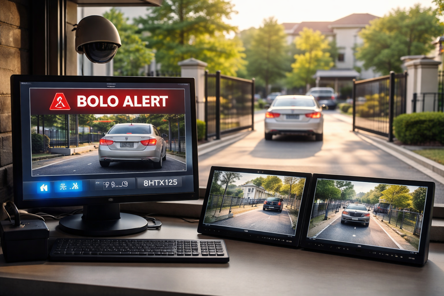 hoa bolo alert license plate vehicle