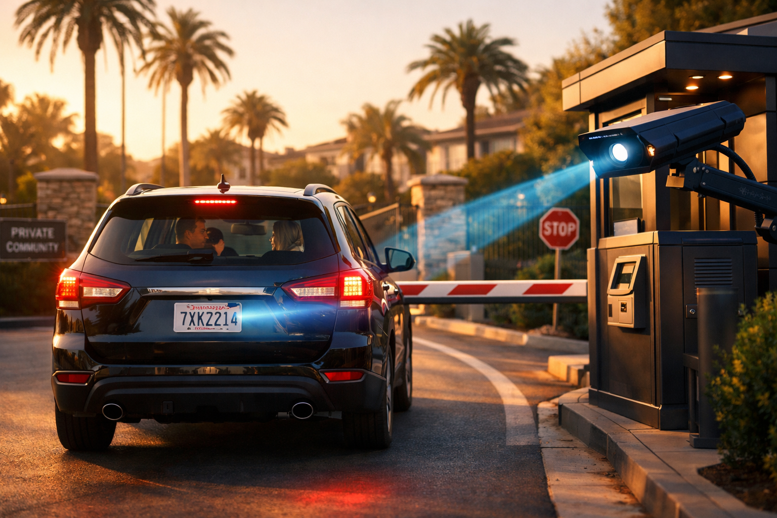 Airbnb STR gated communities