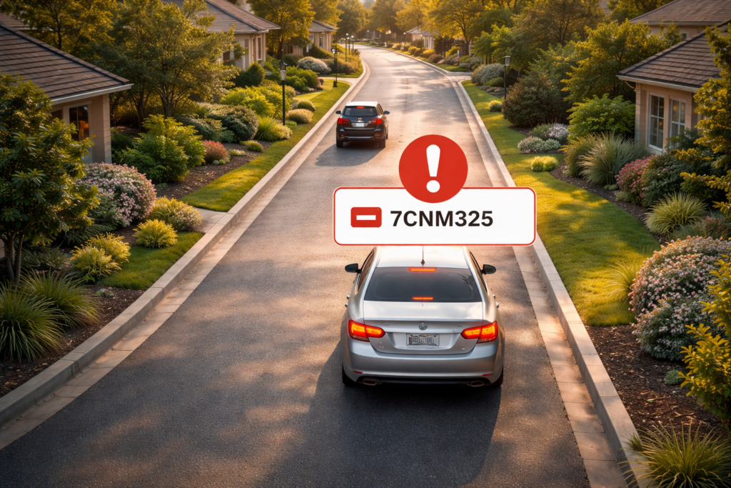 Vehicle Alert System for HOAs: How Communities Detect Suspicious ...