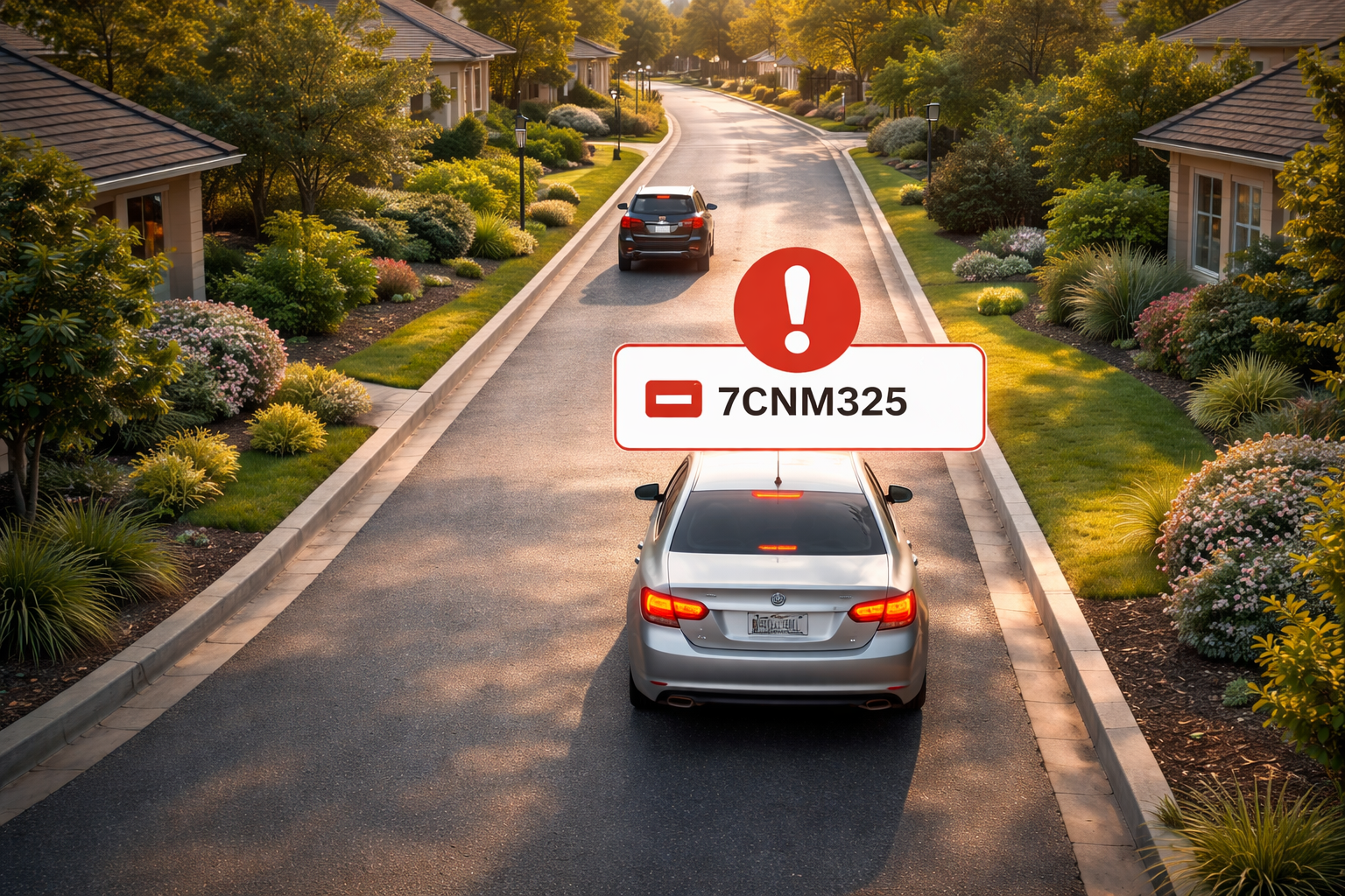 HOA Gated Community Vehicle Alerts