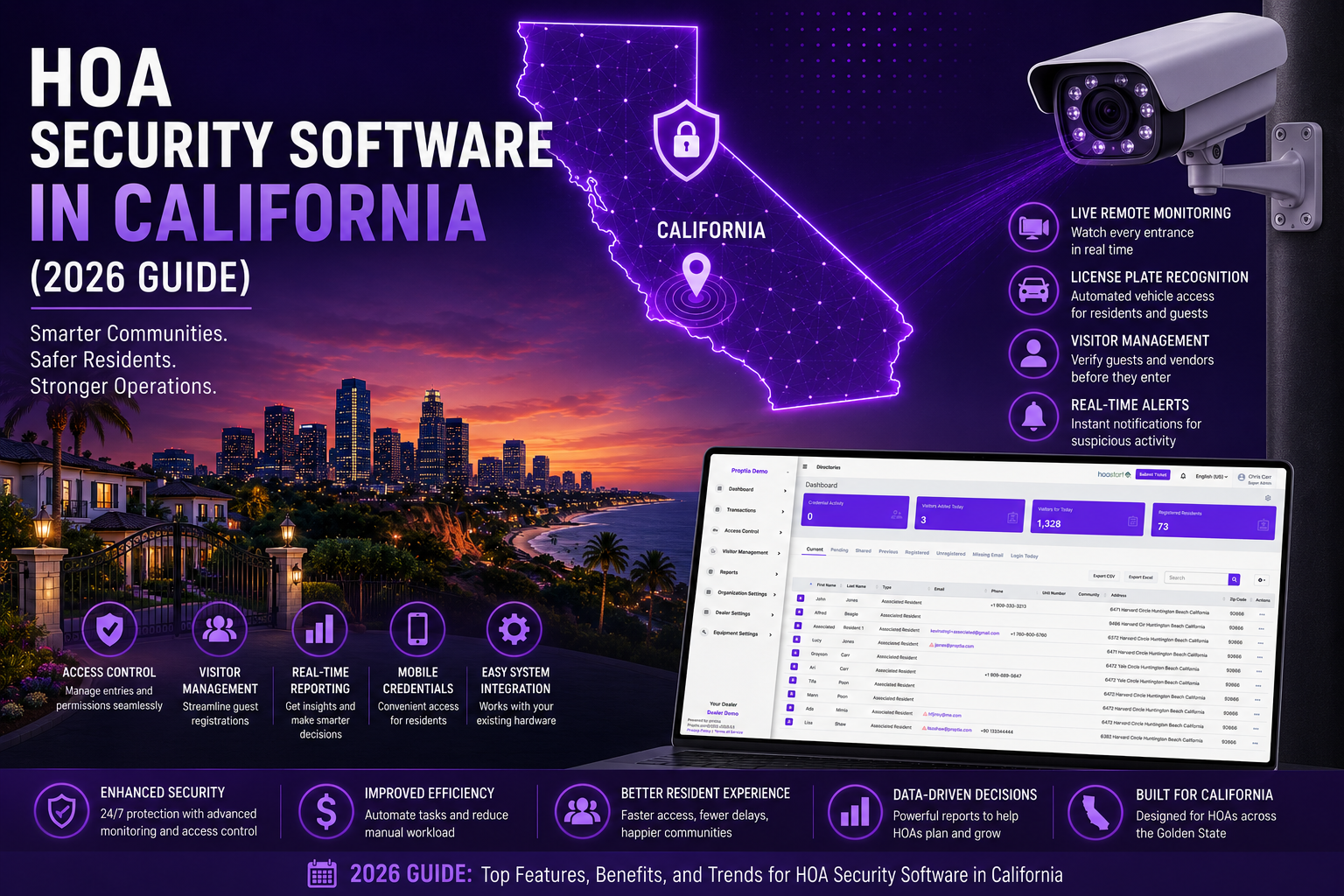 California HOA Security