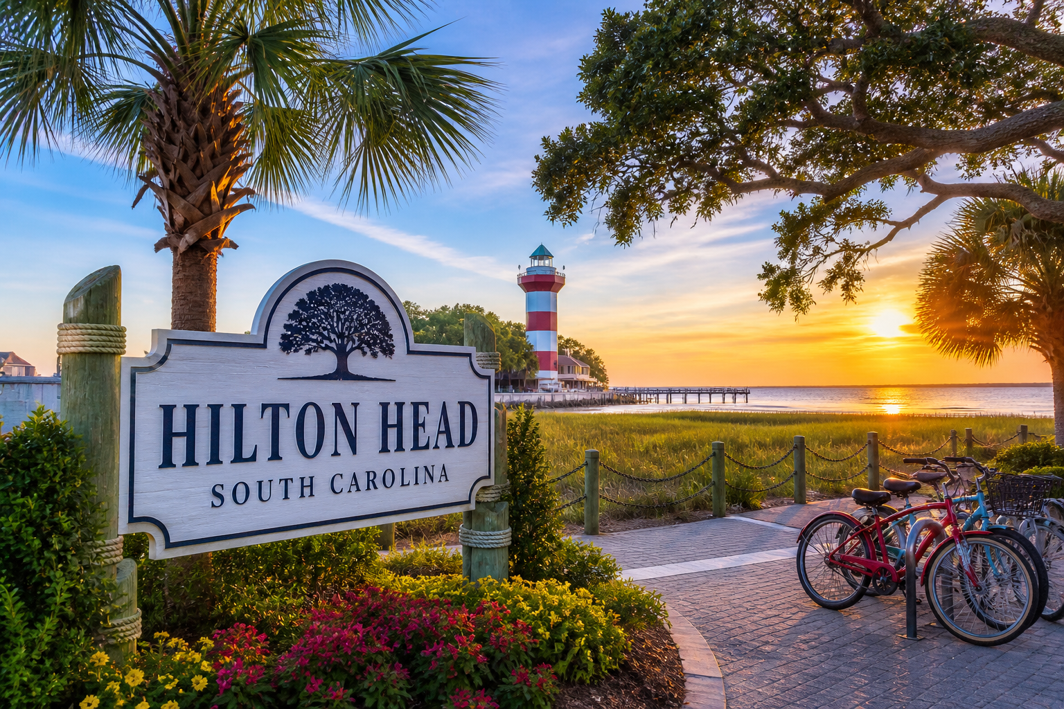 Hilton Head South Carolina Gated Communities Plantations