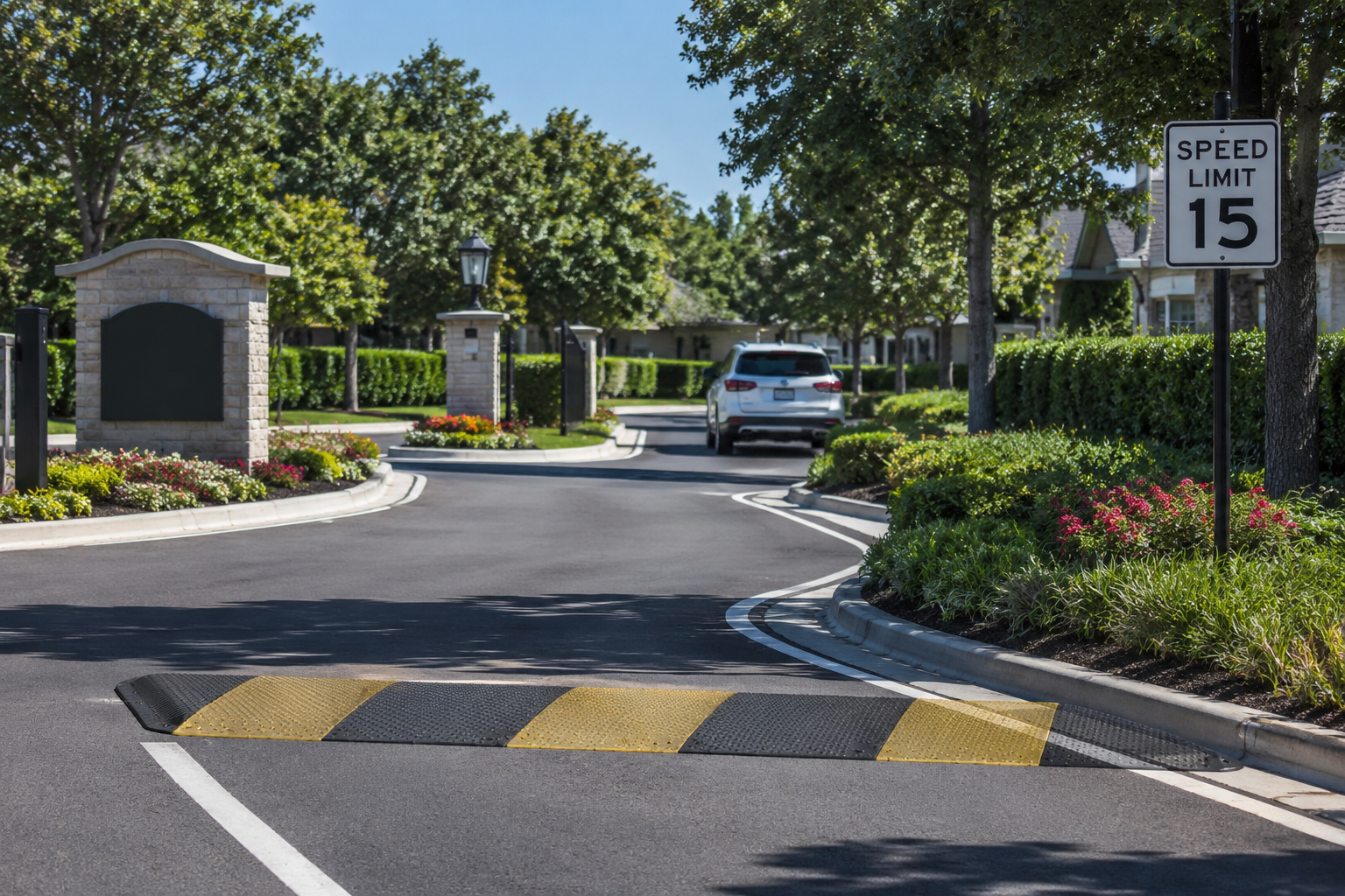Traffic Calming in HOAs