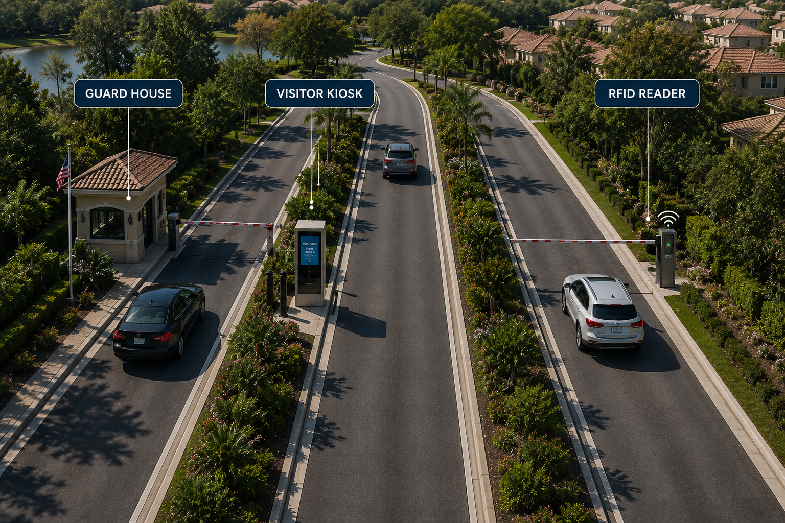 multi access type hoa
