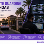 remote guarding HOA cost savings