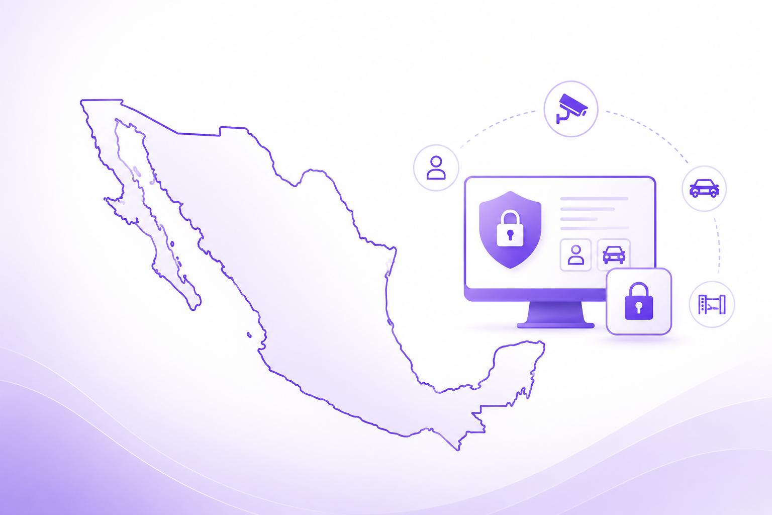 security software in spanish mexico access control visitor management