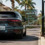 License plate recognition camera floride community hoa gated community