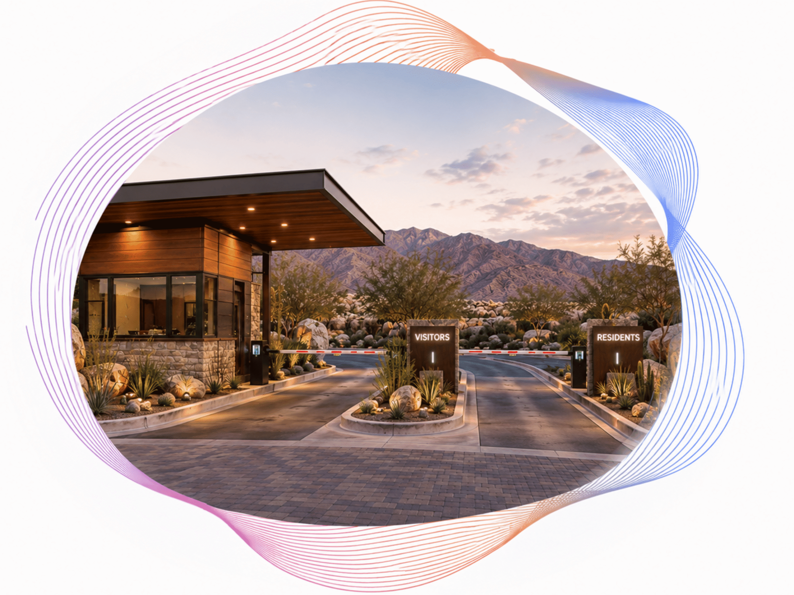 gatehouse visitor management gated communities