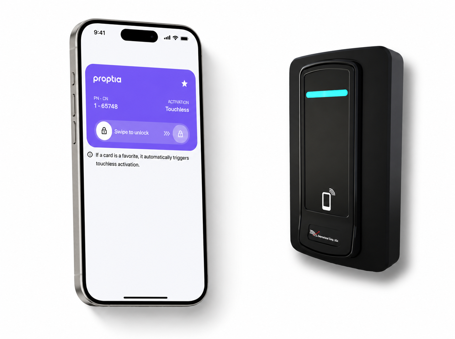 proptia mobile credential