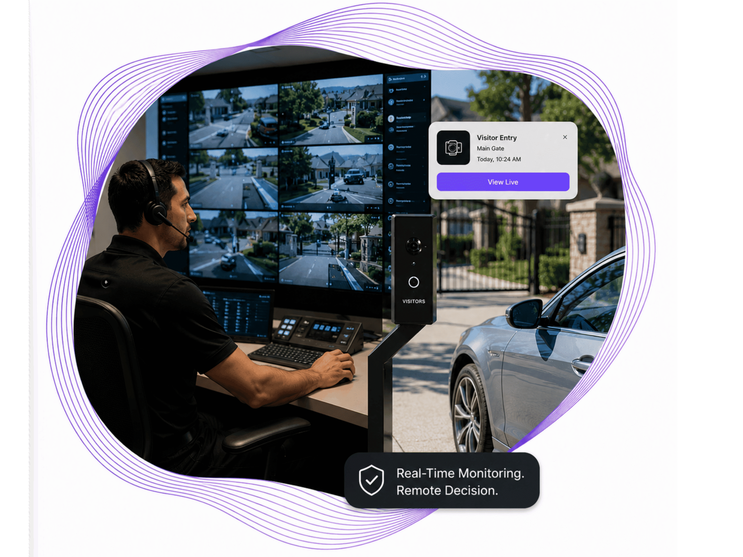 remote visitor management virtual guard