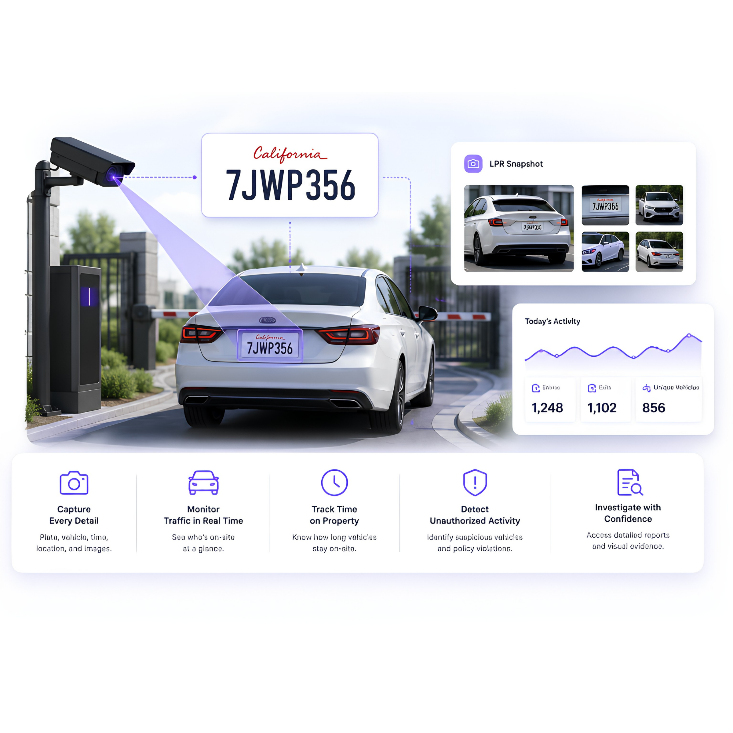 LPR for gated communities
