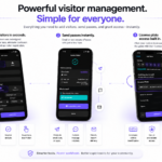 Proptia Resident Mobile App Add Visitors Send ePass
