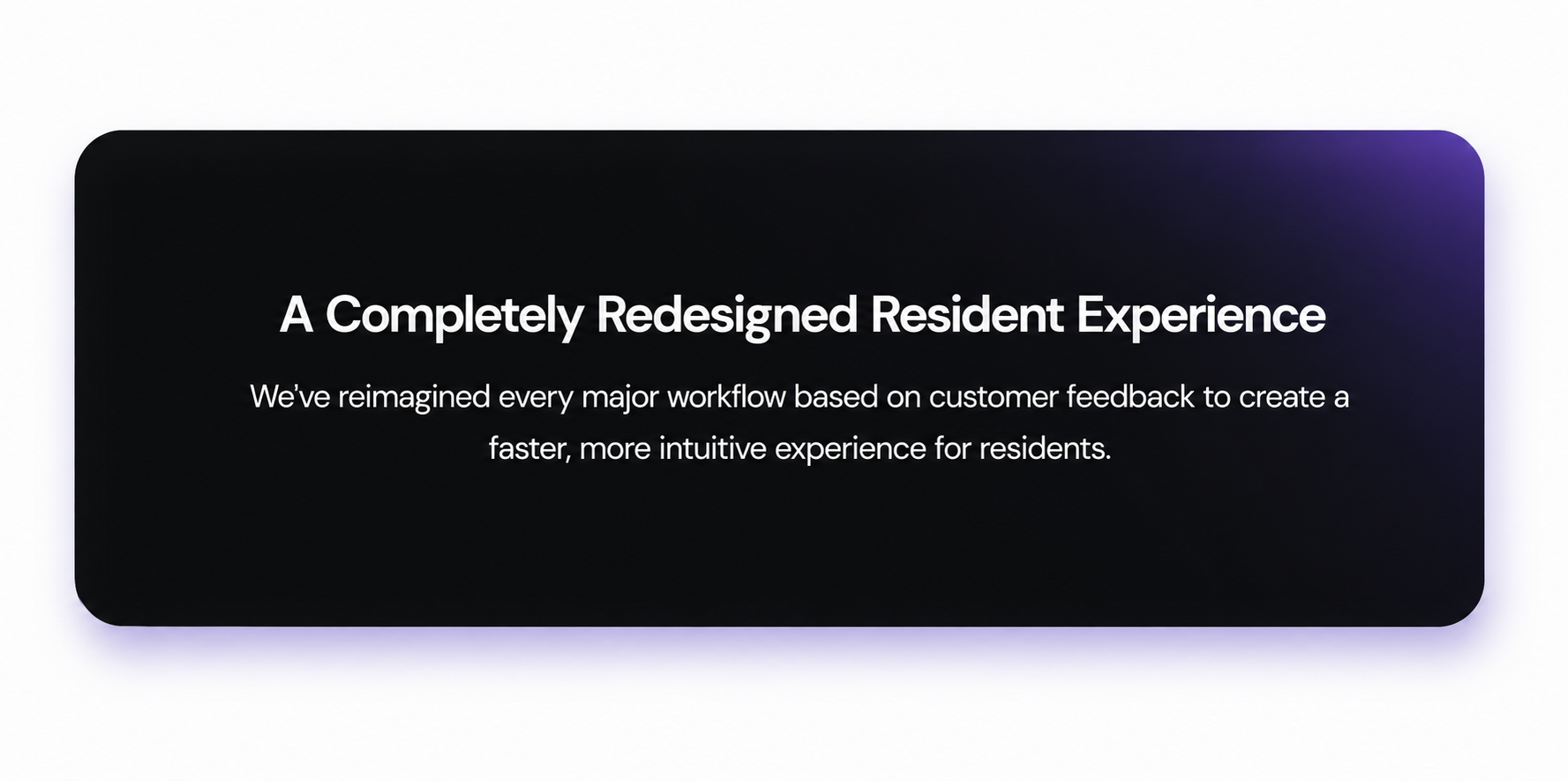 Proptia resident app redesigned