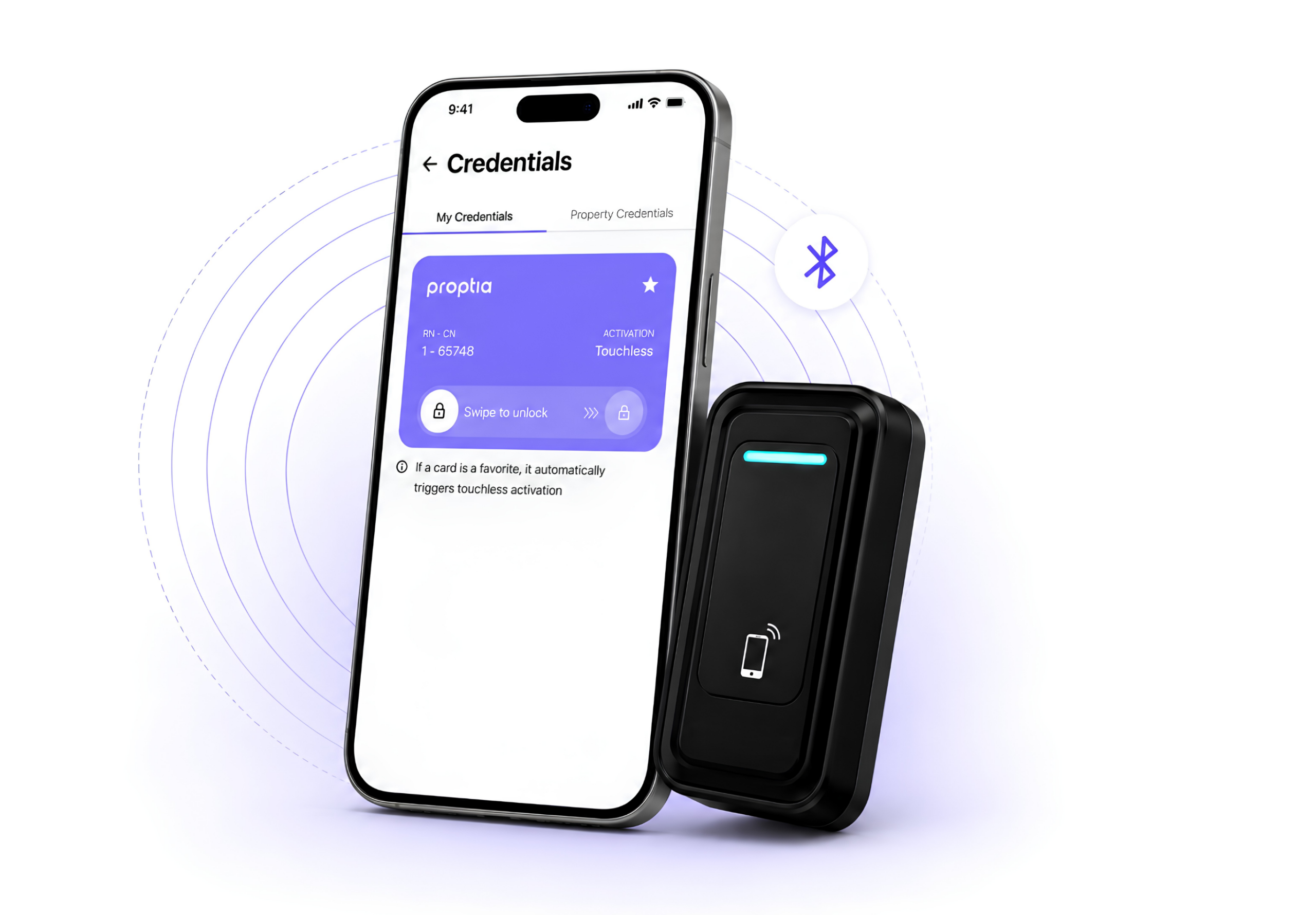 gated community bluetooth access