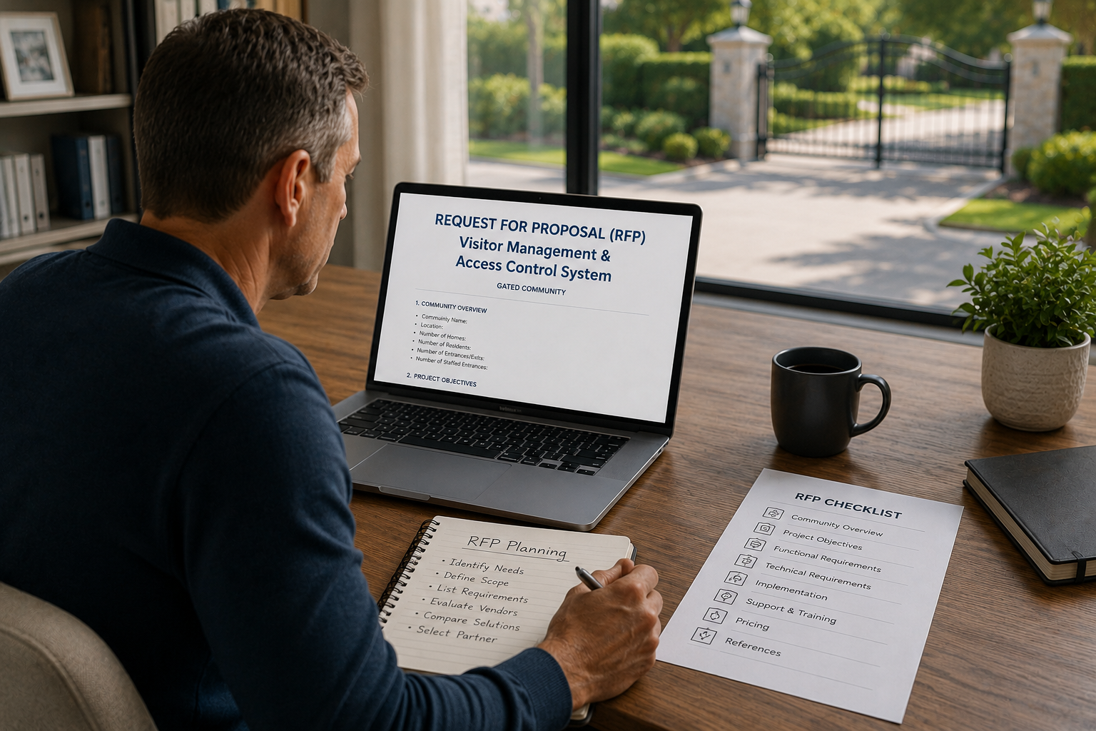hoa gated community how to create an RFP guide