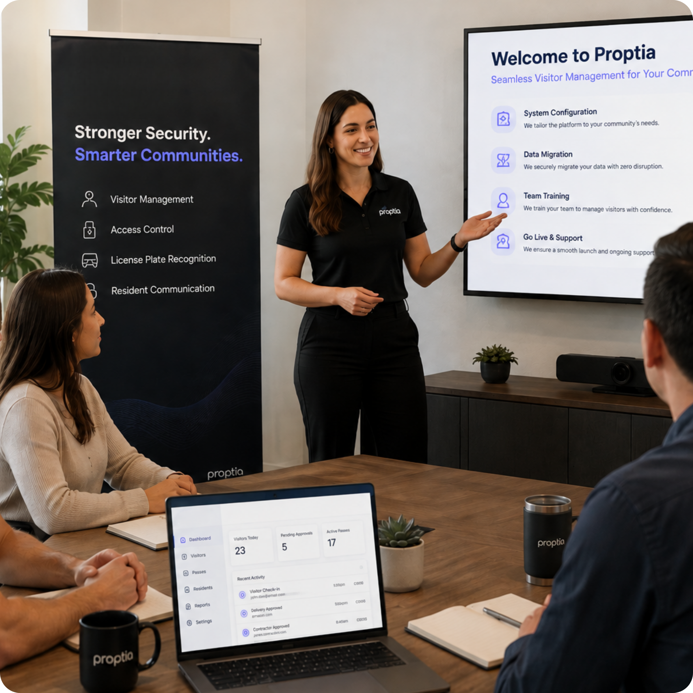 proptia community onboarding