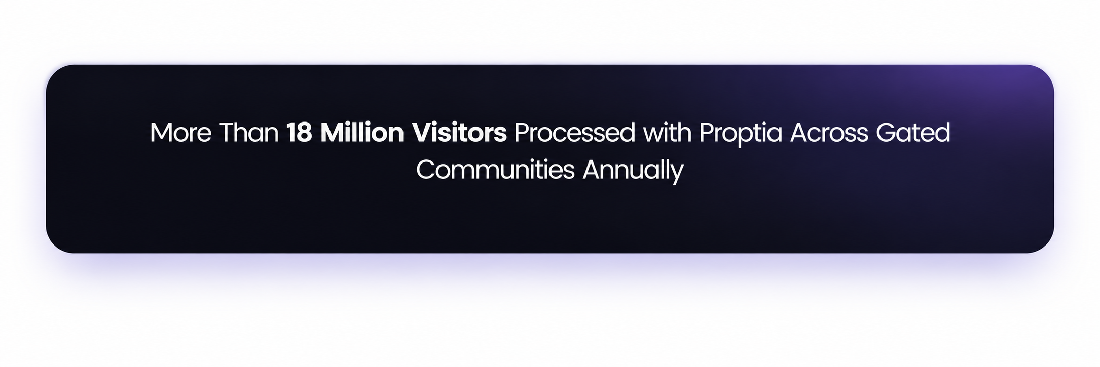 proptia visitor processing for hoas and gated communities