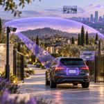 HOA license plate recognition landscape LPR privacy data gated community news