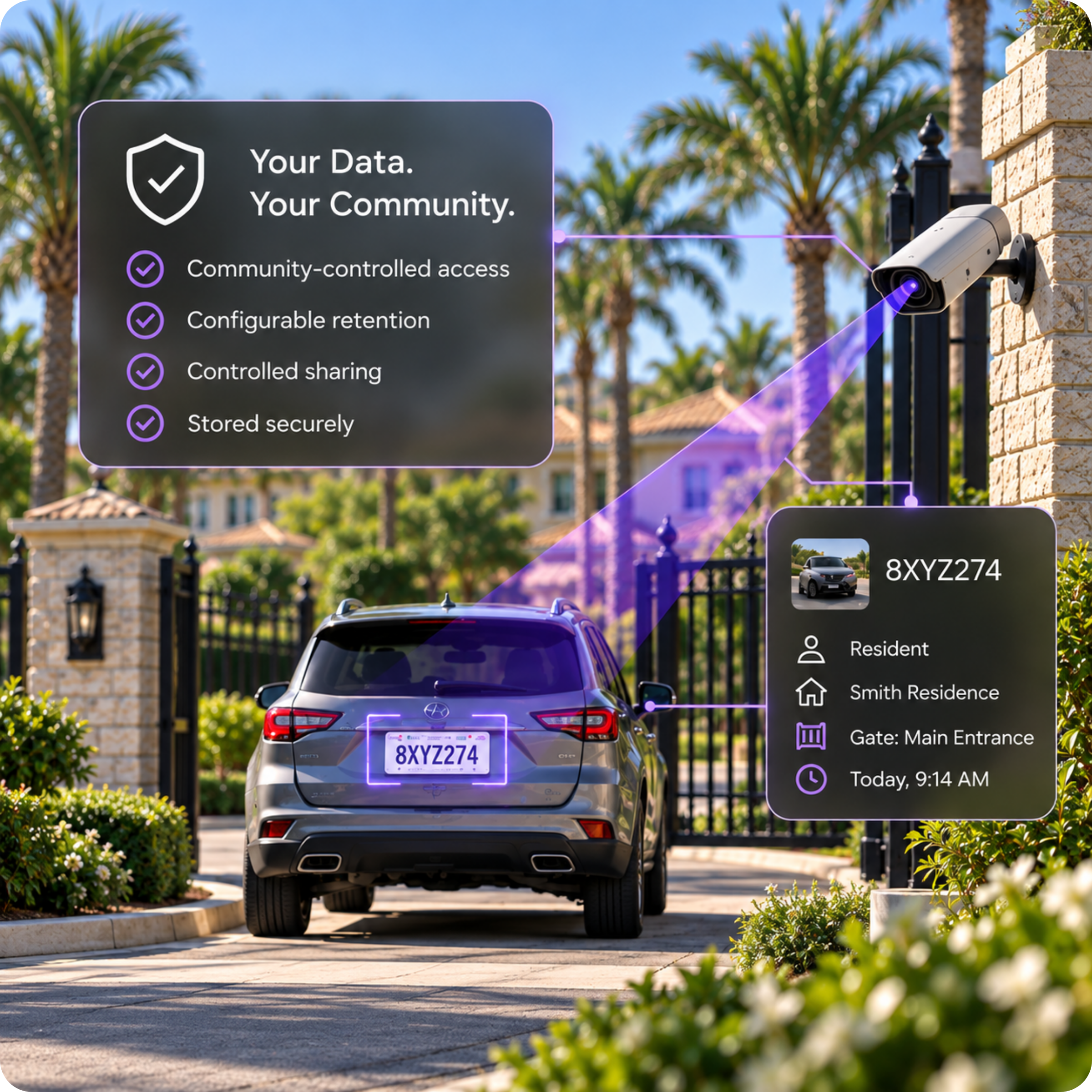 LPR for private hoas and gated communities proptia