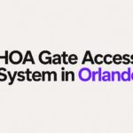 HOA gate access systems in Orlando